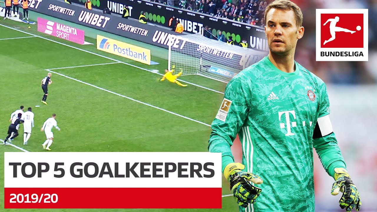 Top 5 Best Goalkeepers 2019/20 Sommer, Neuer and More The Global Herald