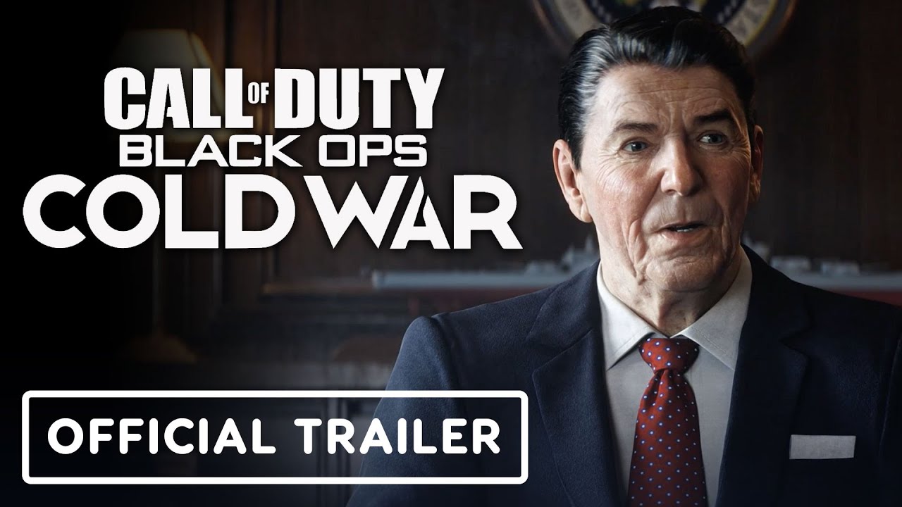 Call of Duty: Black Ops Cold War - Official Story Reveal Trailer - The ...