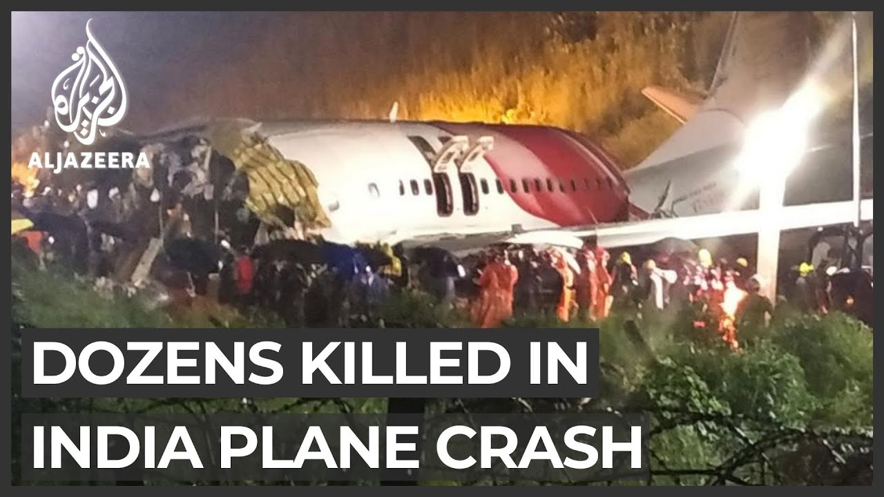 More than a dozen killed in 'devastating' India plane crash The