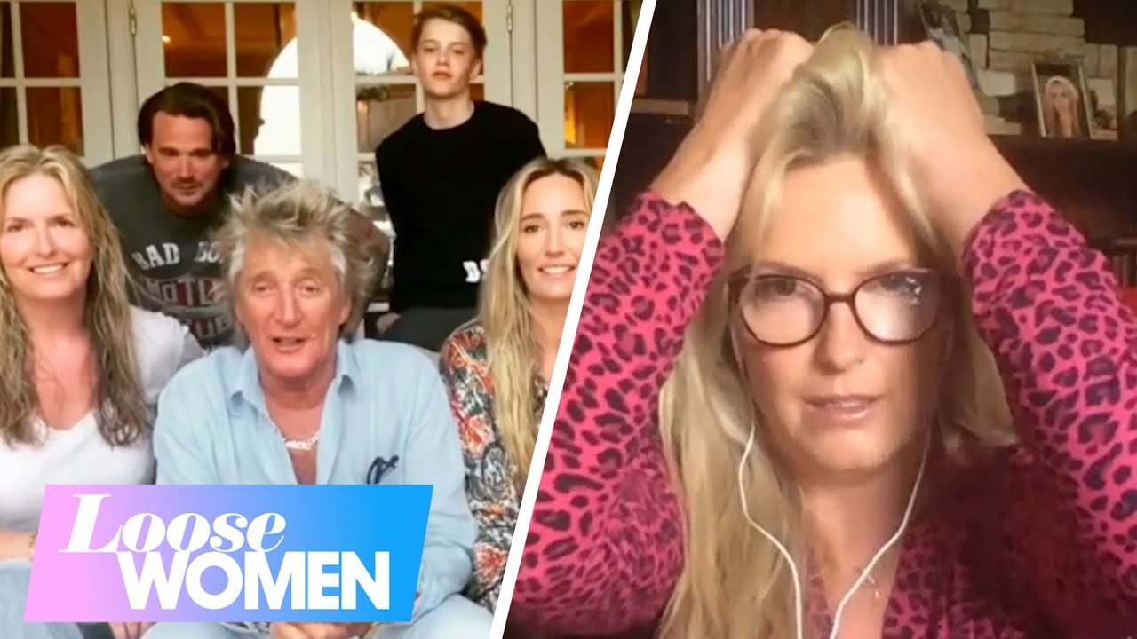 Penny Lancaster on Starting Menopause and Lockdown With Rod Stewart ...