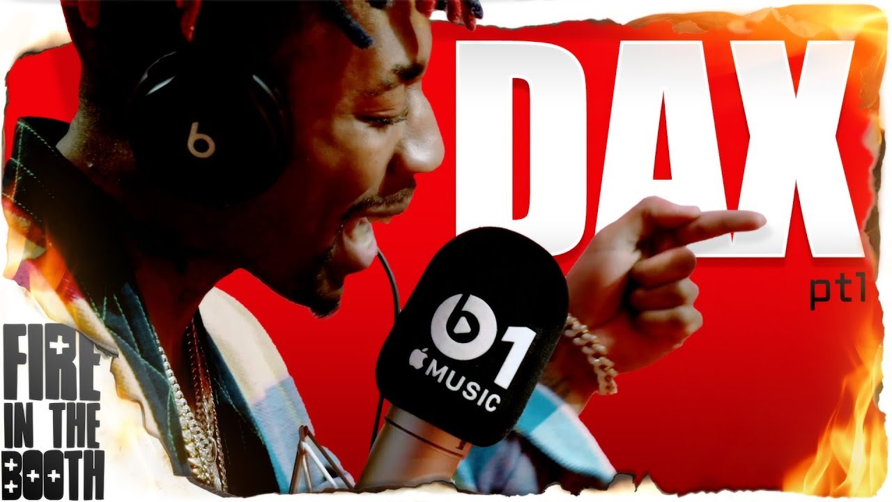 Dax Rapper Fire Dax - Fire In The Booth pt1 - The Global Herald