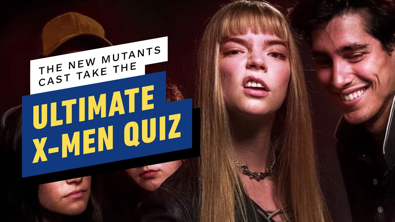 The New Mutants Cast Take the Ultimate XMen Quiz The Global Herald