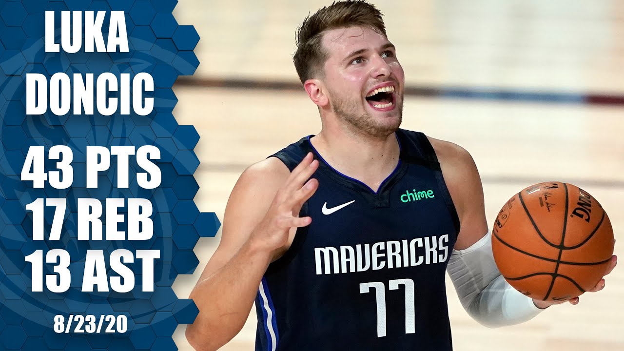 Luka Doncic highlights: historic triple-double in Game 4 vs. LA ...