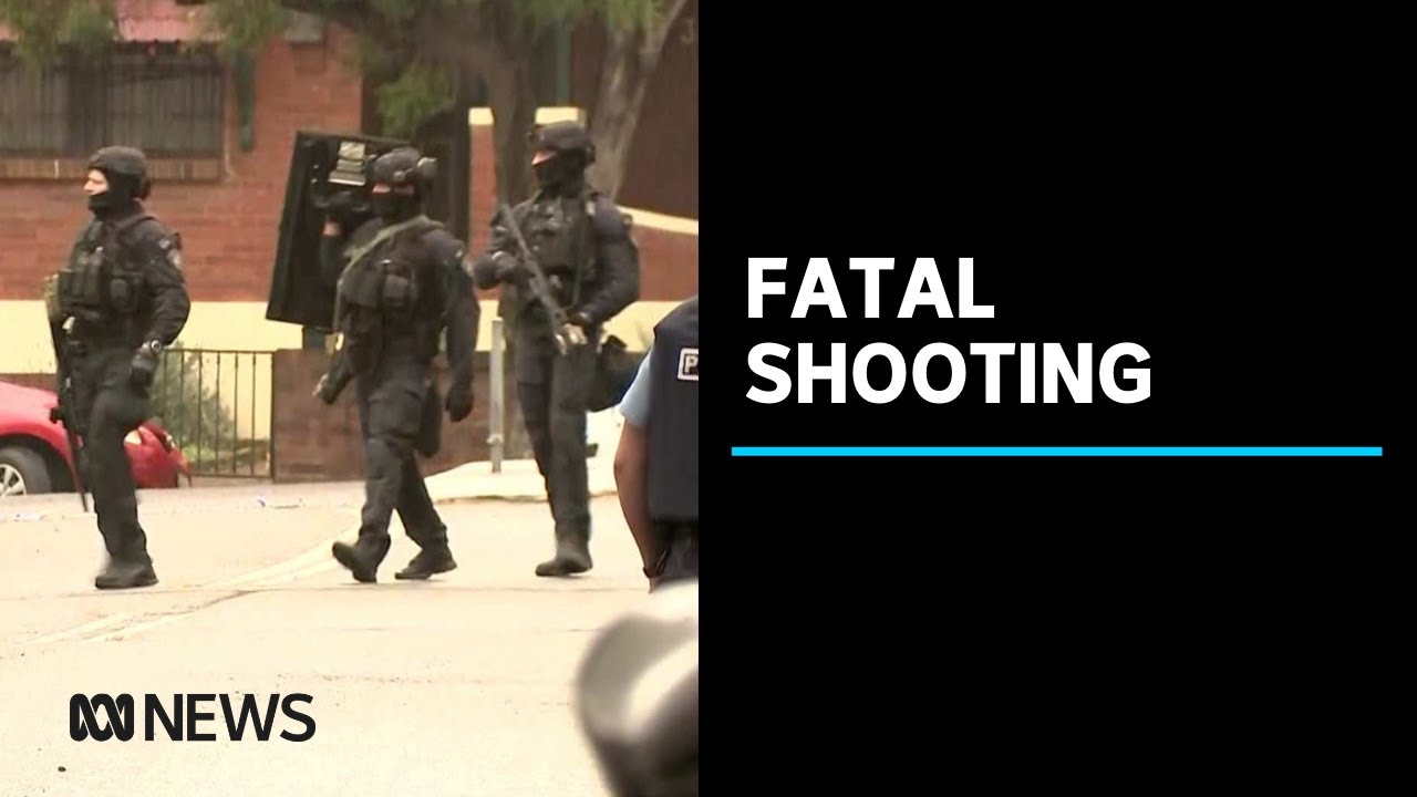 NSW Police riot squad swarms street in Sydney's inner west after fatal ...