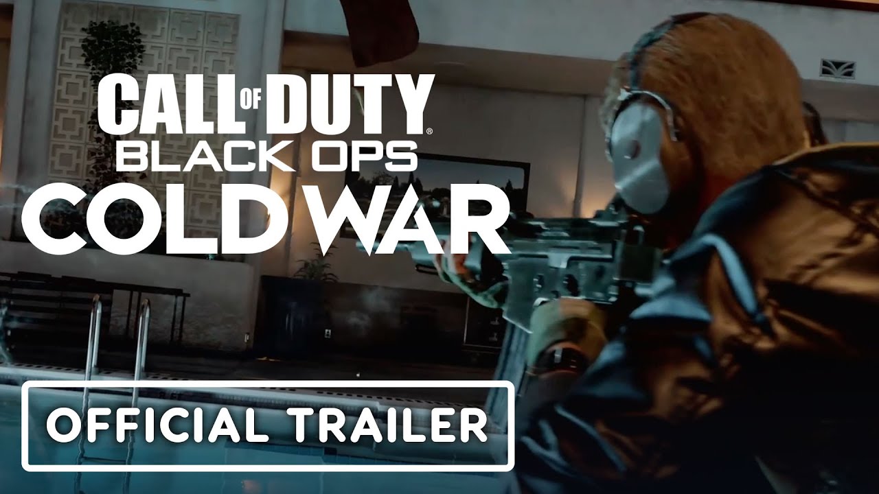 Call of Duty: Black Ops Cold War - Official Alpha Trailer - The Global ...