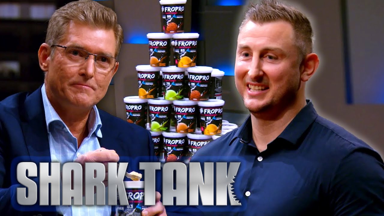 One of the First 5* Health Rated Ice Creams in the World Shark Tank