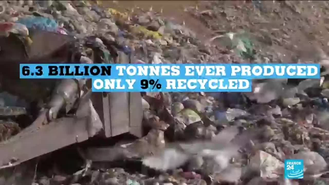 Ocean Pollution Scientists Create Enzyme That Breaks Down Plastic