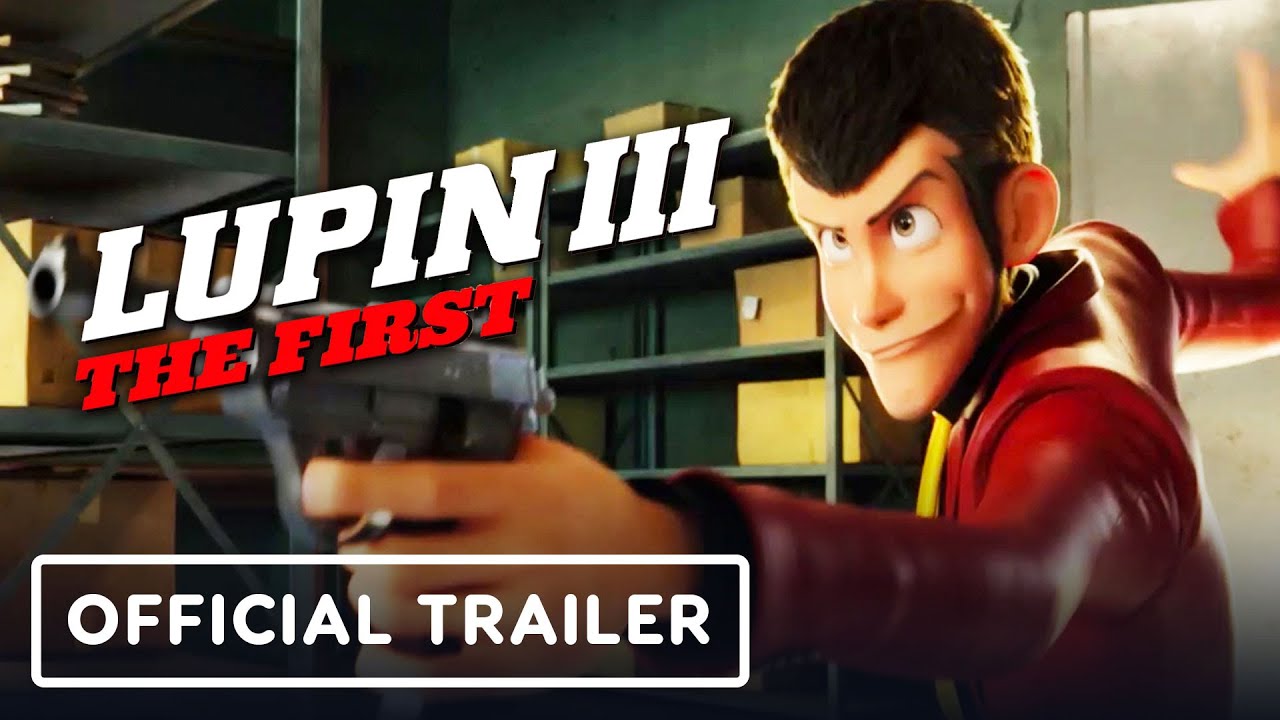 Lupin III: The First - Official English Dub Trailer (2020) - The Global