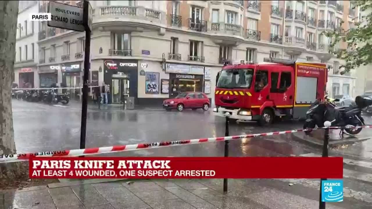 One Suspect Arrested In Paris Stabbing Attack The Global Herald One Suspect Arrested In Paris Stabbing Attack The Global Herald