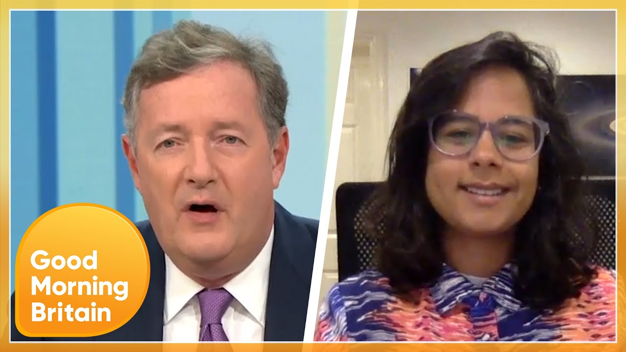 Signs Of Life On On Venus Explained Good Morning Britain The Global