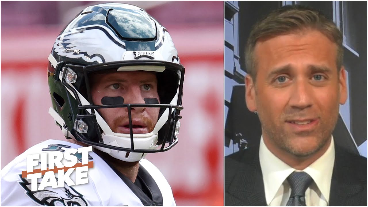 Max Kellerman is baffled by Carson Wentz's decisions in the Eagles