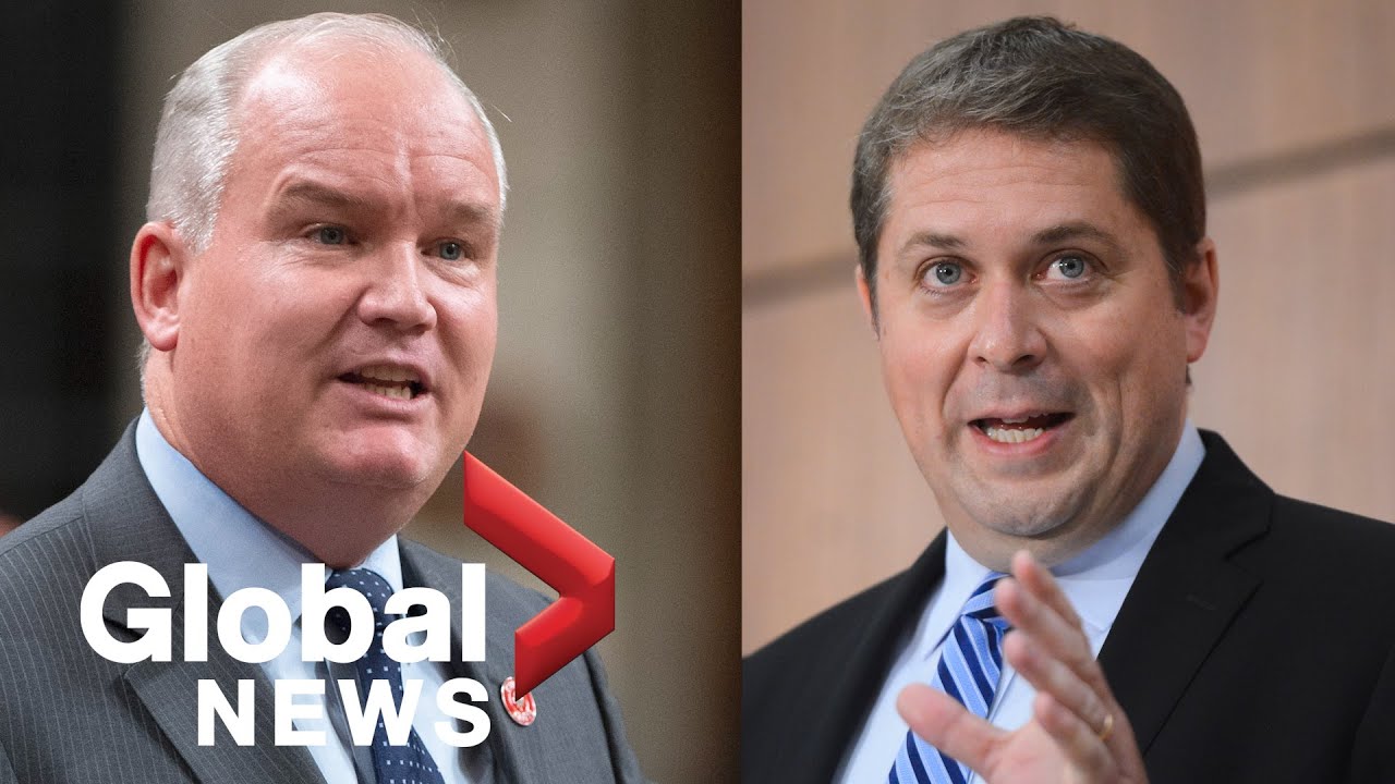 Canadian Conservative leader Erin O'Toole unveils new shadow cabinet ...