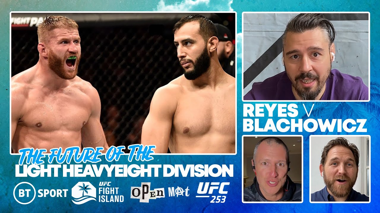 Reyes v Blachowicz breakdown and the future of Light Heavyweight ...