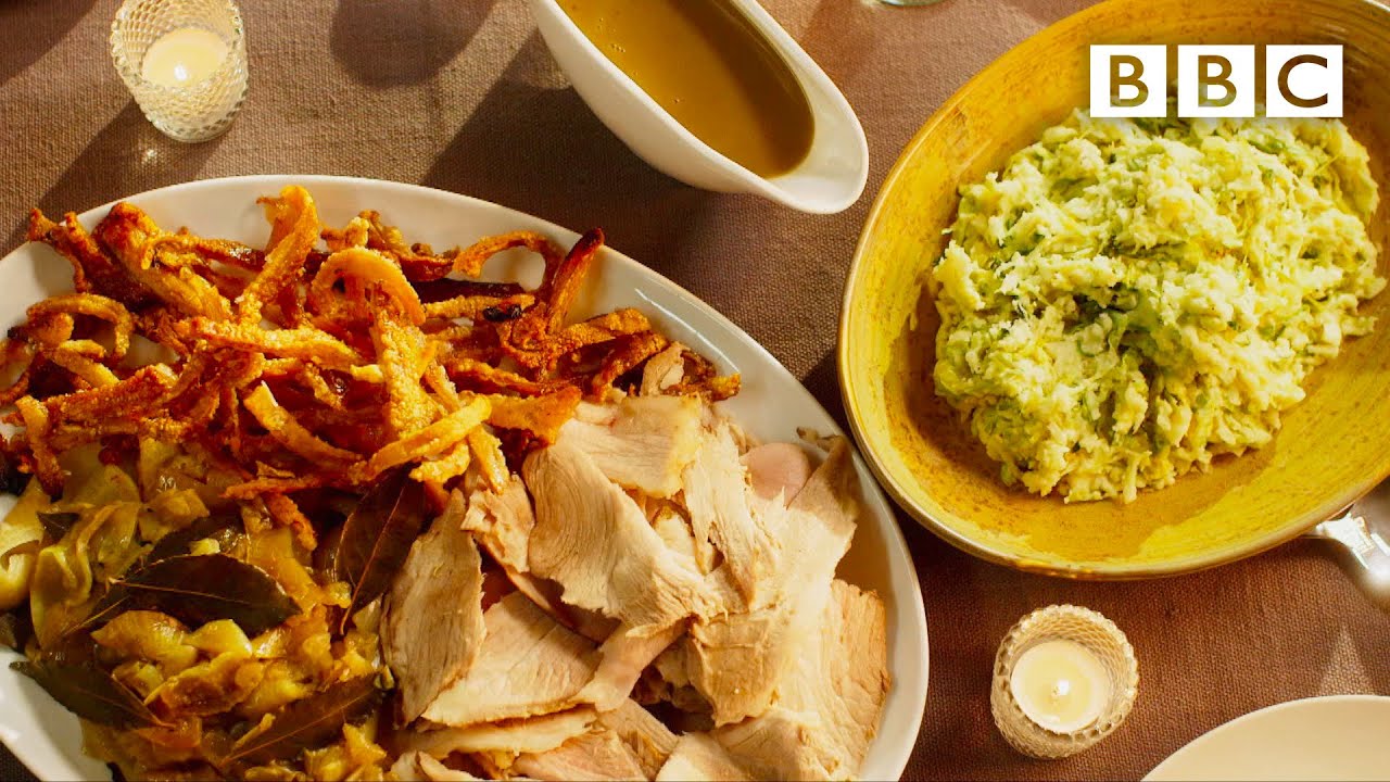 Mary Berry's Slow-Roast Pork with Colcannon Mash