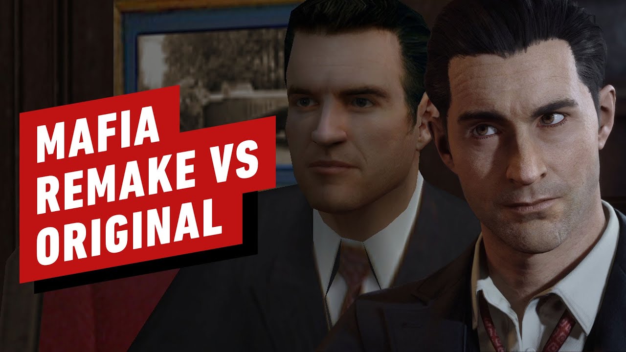 Mafia Definitive Edition Vs Mafia 2002 Graphics Comparison The