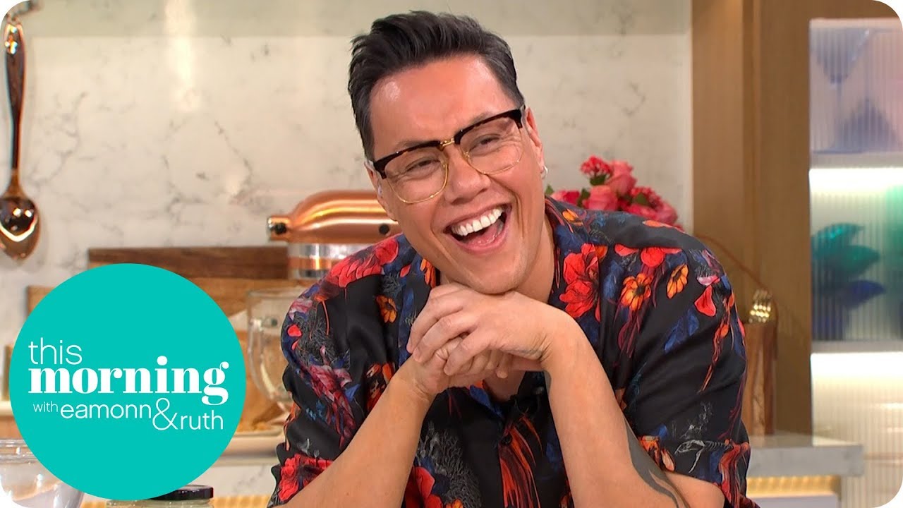 Gok Wan's PeanutFree Chicken Satay With Asian Slaw This Morning