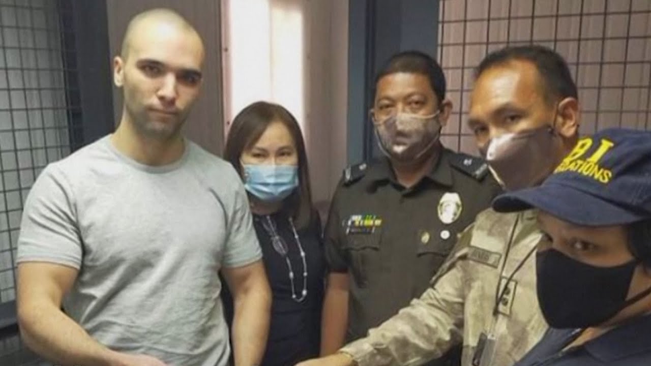 Philippines deports US marine after he was pardoned for transgender ...
