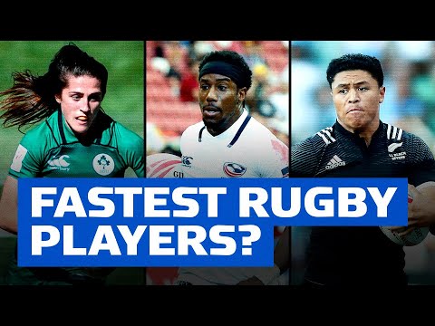 The Fastest Players in Rugby? | Sevens Speedsters | Part 2 - The Global ...
