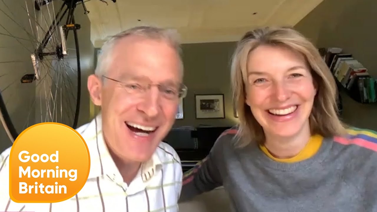 Jeremy Vine Reveals What It's Like Working With His Wife Good Morning