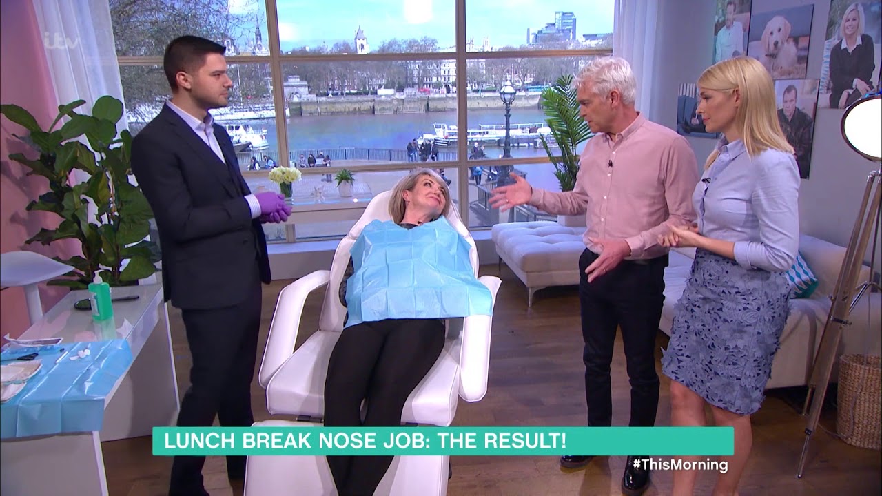 Lunch Break Nose Job Questions This Morning The Global Herald