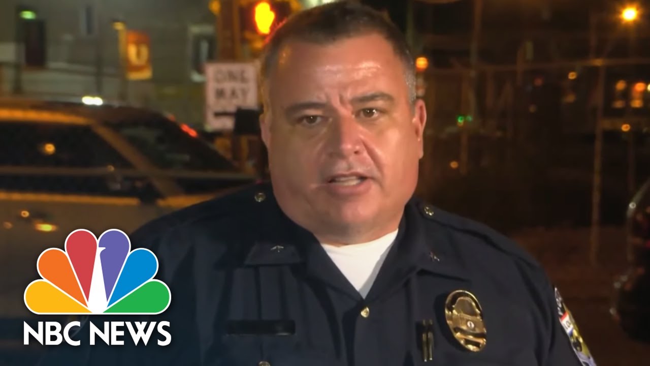Suspect In Custody After 2 Louisville Police Officers Shot | NBC News ...