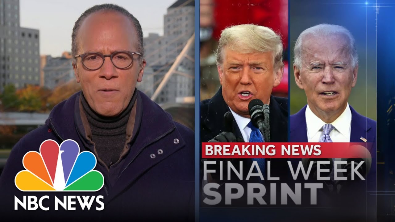 NBC Nightly News Broadcast (Full) October 27th, 2020 NBC Nightly