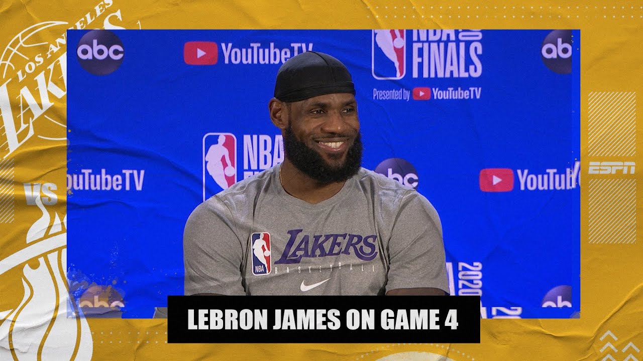 LeBron James calls Lakers' Game 4 win one of the biggest of his career ...
