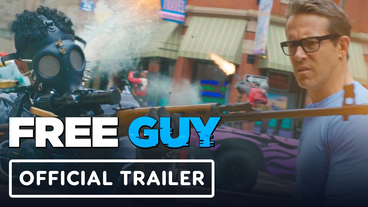 Free Guy - Official Trailer #2 (2020) Ryan Reynolds, Taika Waititi - Is Free Guy Going To Be Rated R