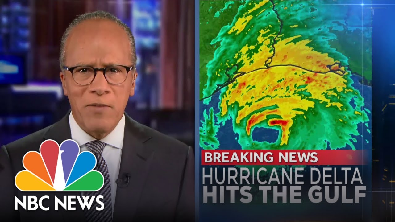 NBC Nightly News Broadcast (Full) October 9th, 2020 NBC Nightly