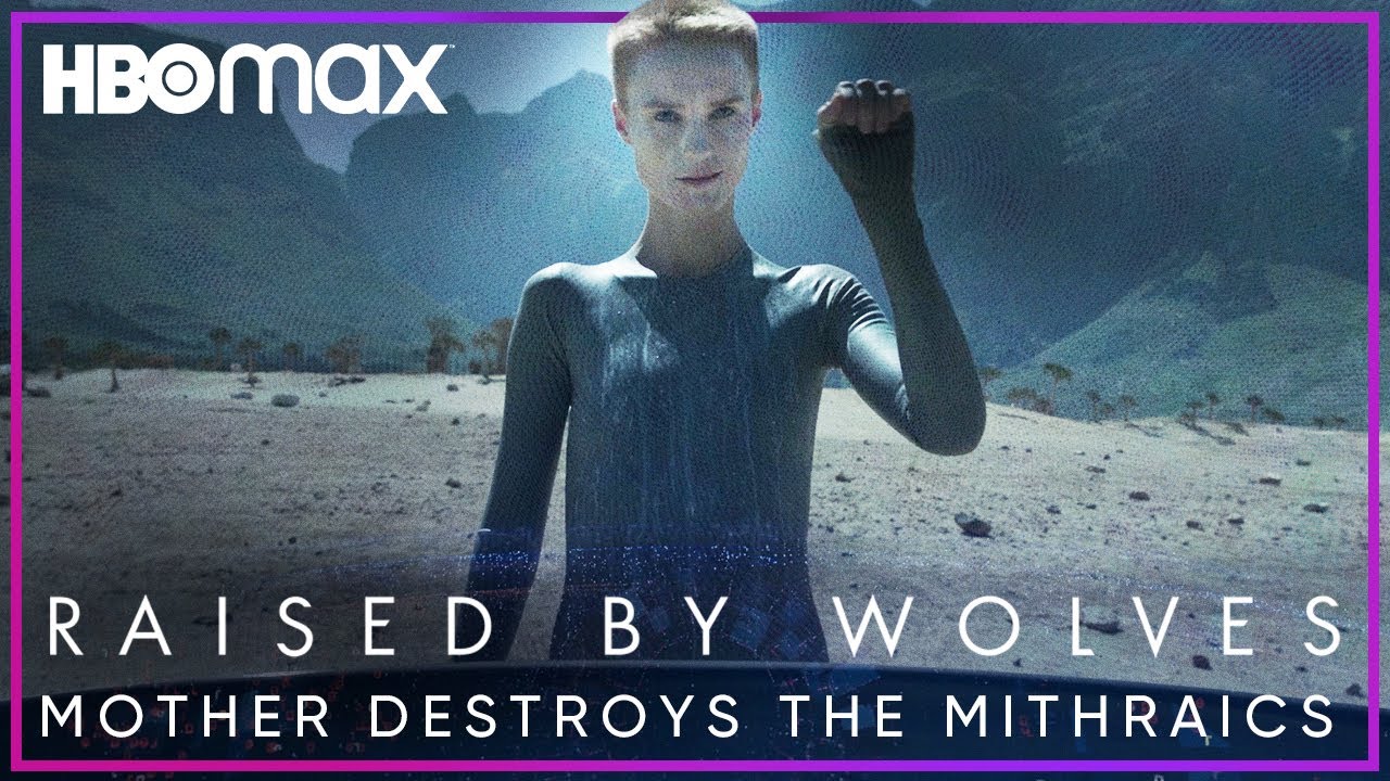 Mother Reveals Her True Powers For The First Time | Raised By Wolves - Raised By Wolves What Happened To Mother's Eyes
