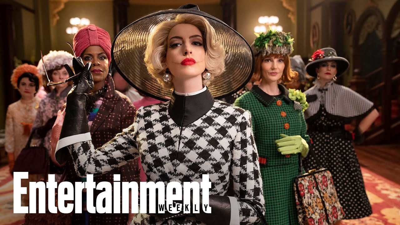 'The Witches' With Anne Hathaway Flies To HBO Max For Surprise October ...
