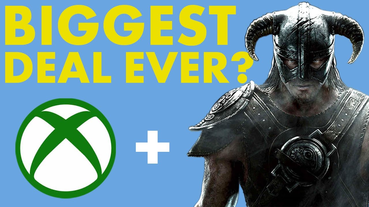 Is the Microsoft x Bethesda deal the biggest ever? The Global Herald