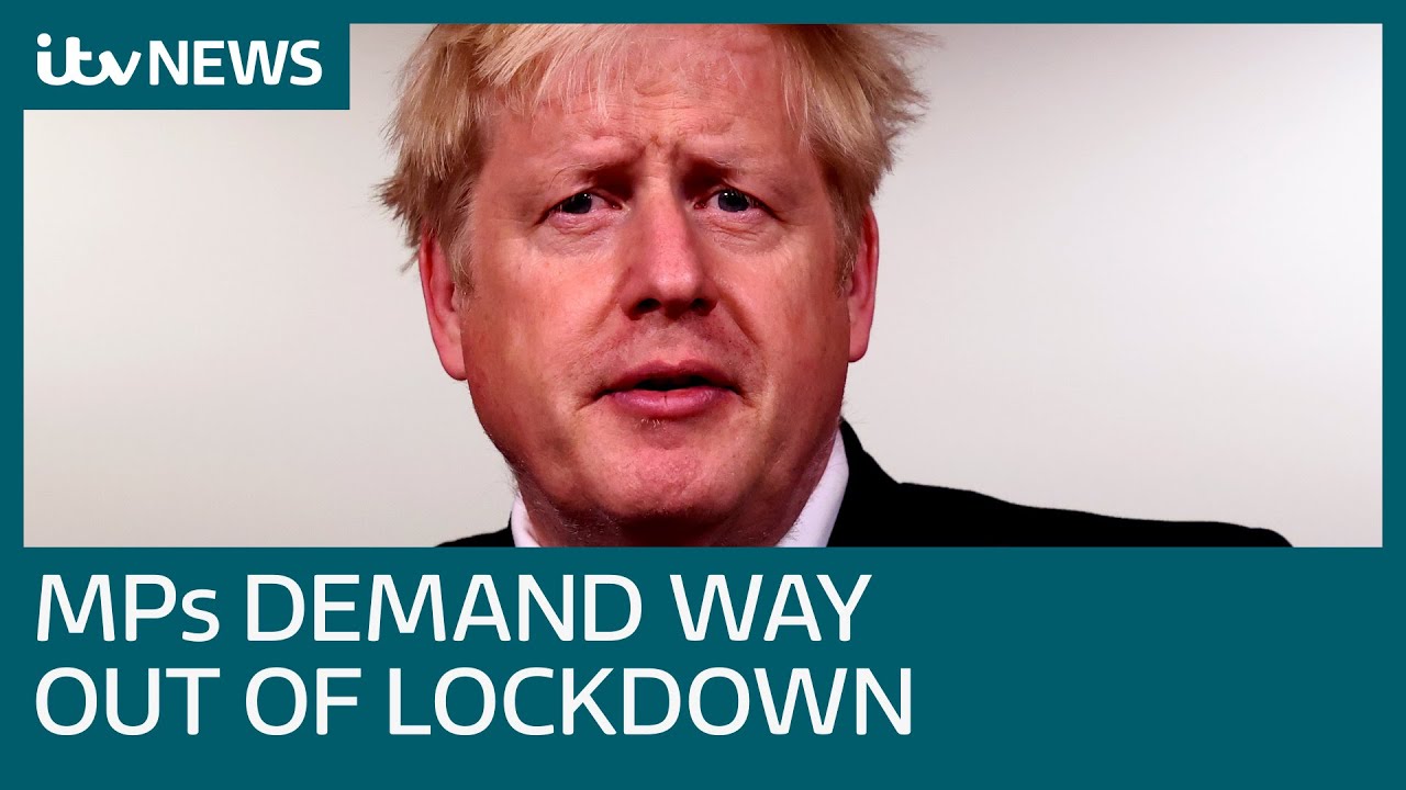 Tory MPs demand 'road map' out of Tier 3 lockdowns ITV News The