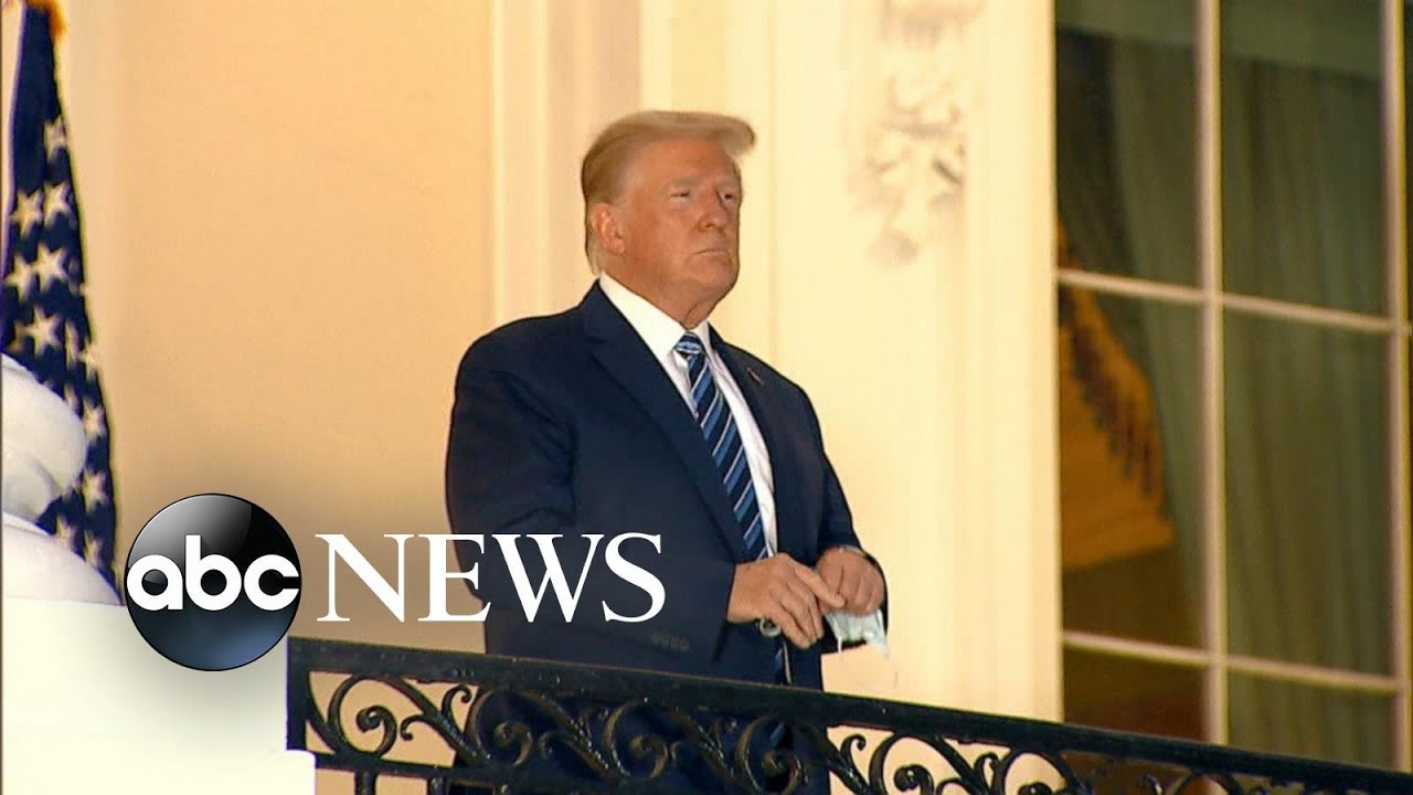 President Trump returns to the White House - The Global Herald