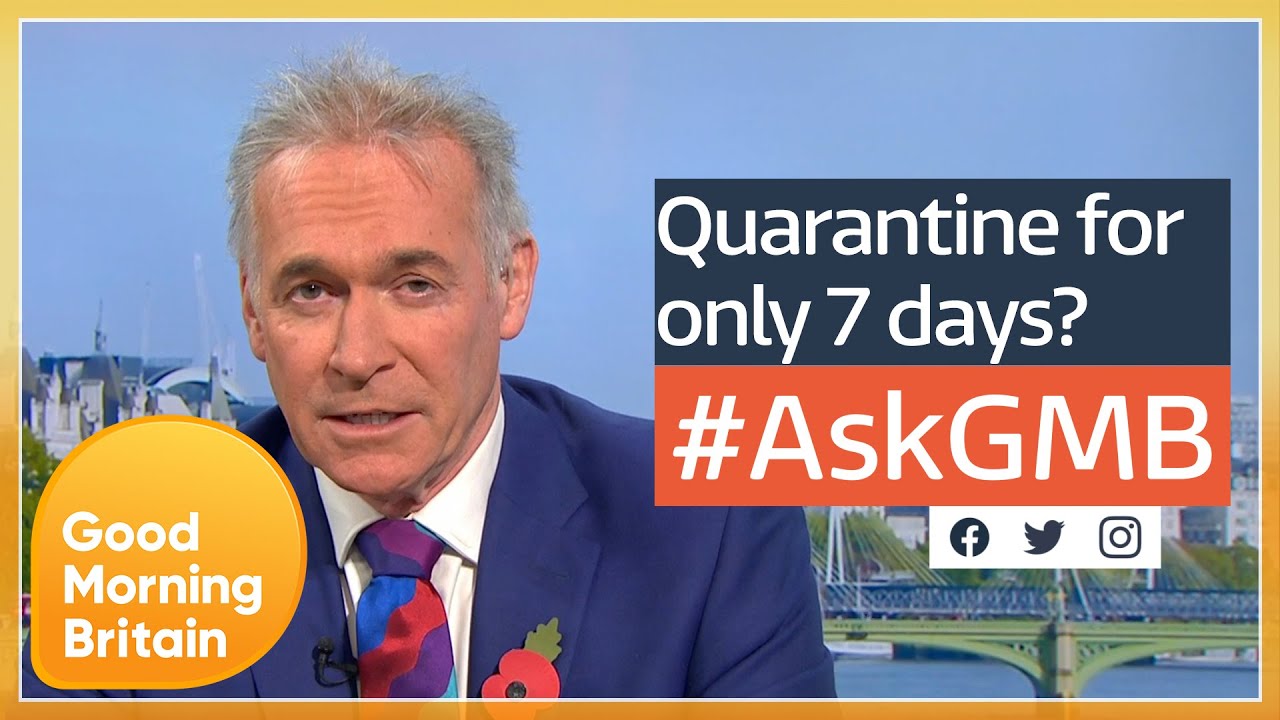 Dr Hilary Says Only 11 of People Are Properly SelfIsolating Good