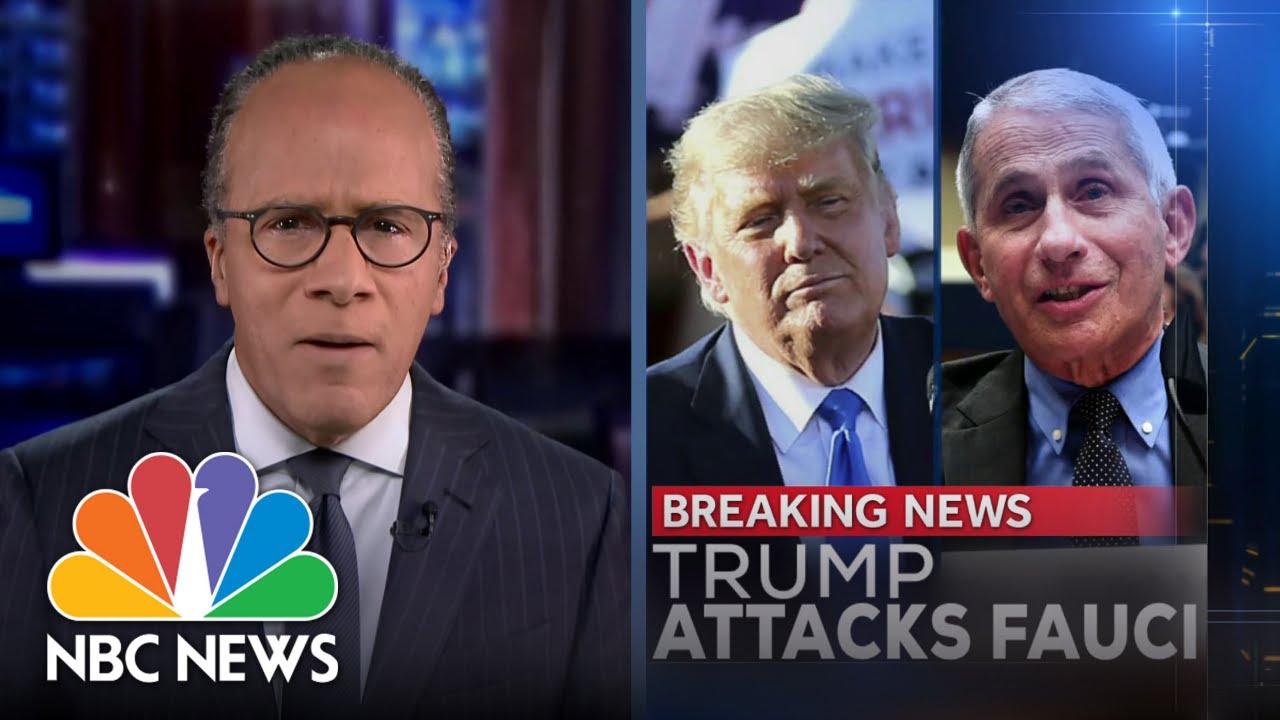 NBC Nightly News Broadcast (Full) October 19th, 2020 NBC Nightly