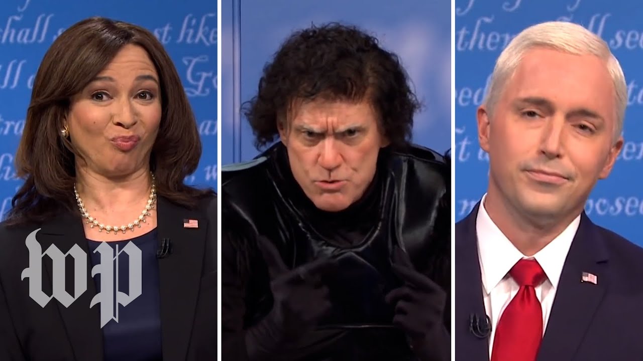Maya Rudolph, Jim Carrey return for flyfilled SNL vice presidential