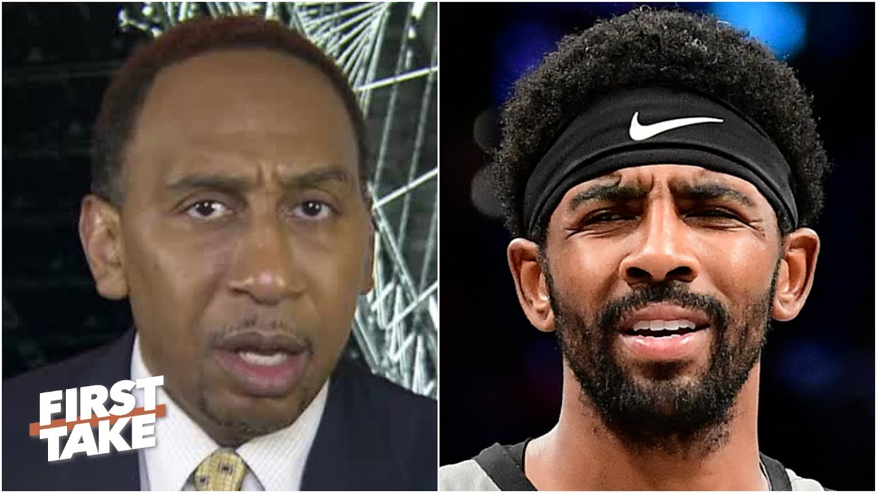 Stephen A. to Kyrie Irving What do you mean you don't need a coach