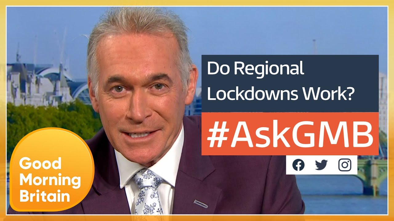 Dr Hilary "Regional Lockdowns Don't Work" Good Morning Britain The