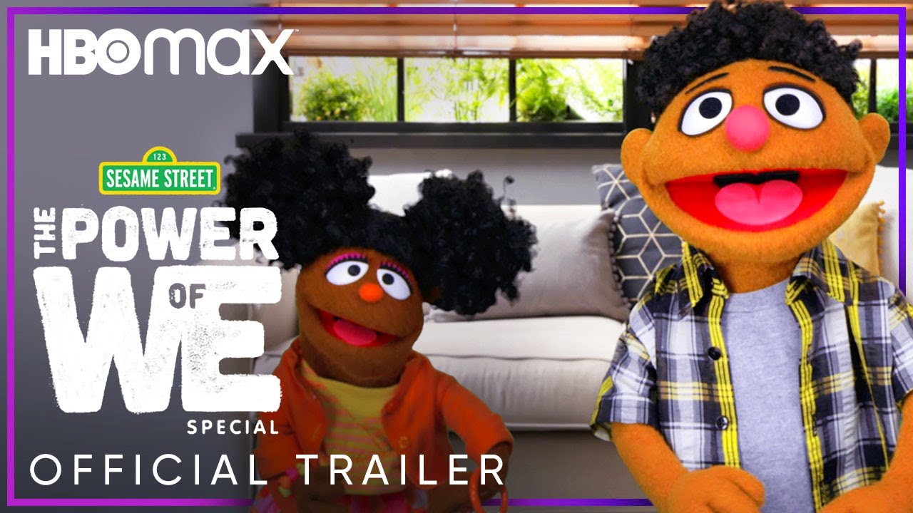 The Power of We: A Sesame Street Special | Now Streaming | HBO Max
