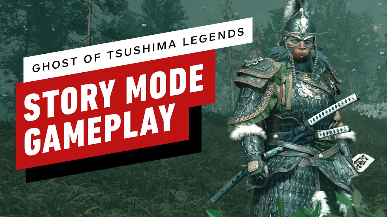 Ghost of Tsushima Legends Story Mode The Curse of Onibaba Coop