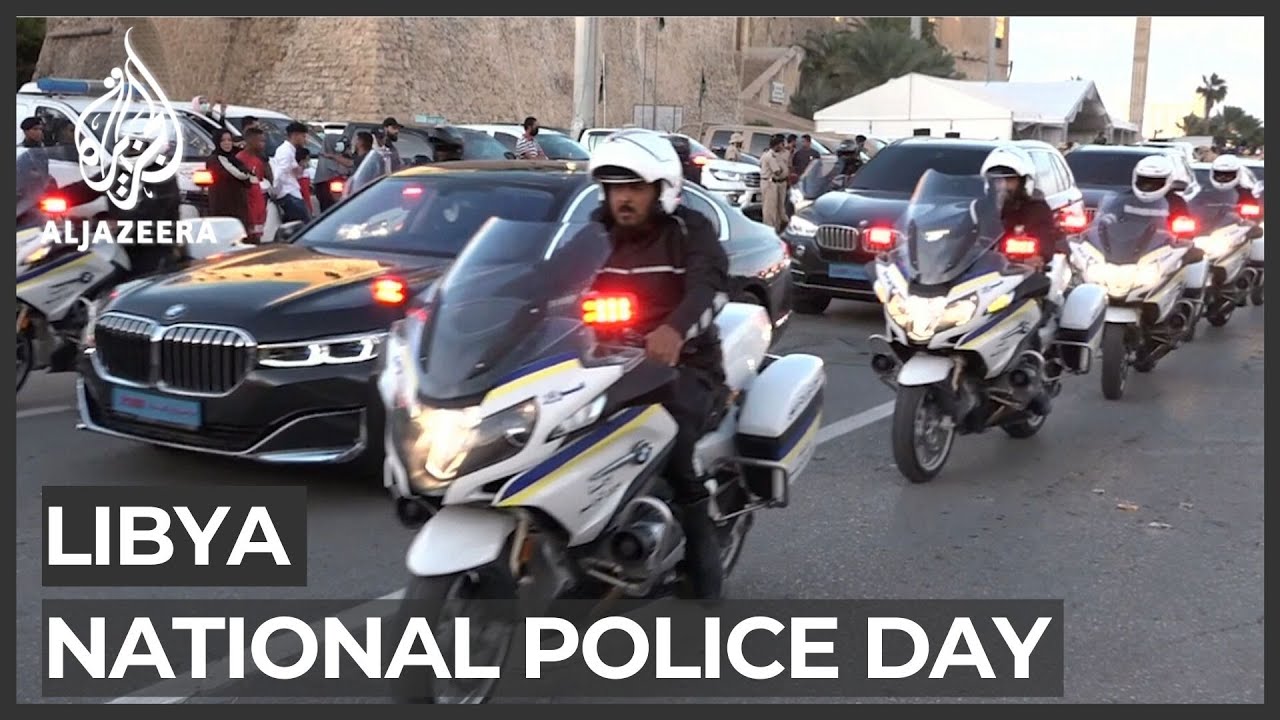 Libya marks national police day amid war - The Global Herald
