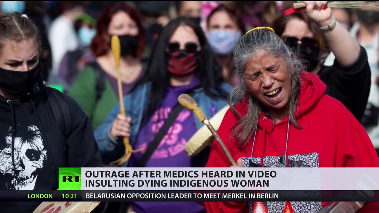 Rage as Canadian medics insult dying indigenous woman, Trudeau admits ...