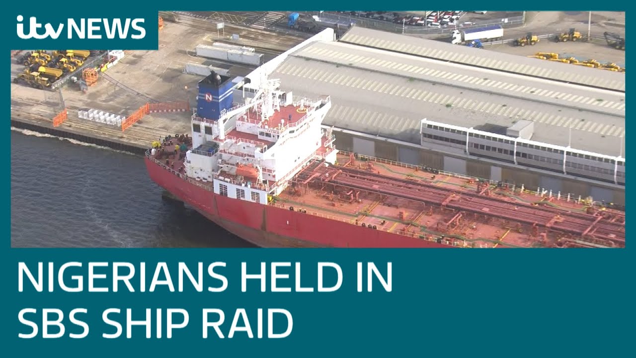 Armed forces storm oil tanker and detain stowaways after ‘hijacking ...