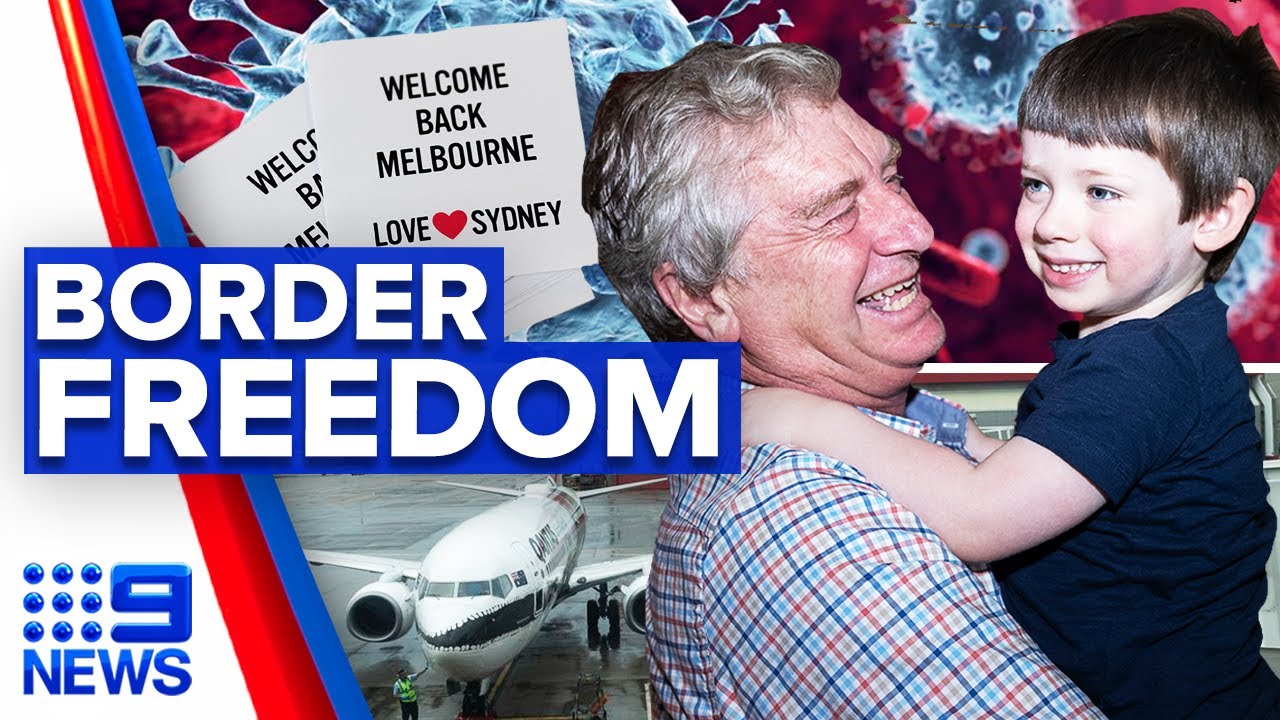 Coronavirus: NSW border reopens to Victoria after four-month closure ...