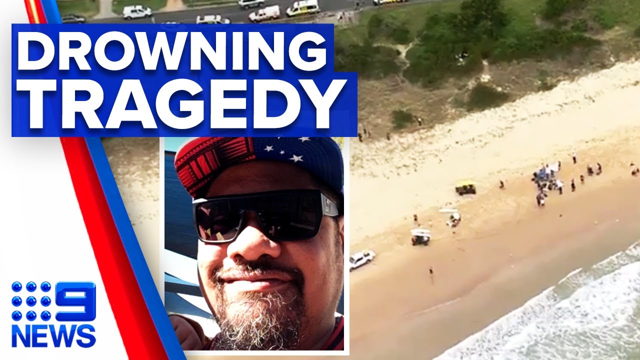 Father dies trying to save son and niece in drowning tragedy | 9 News ...