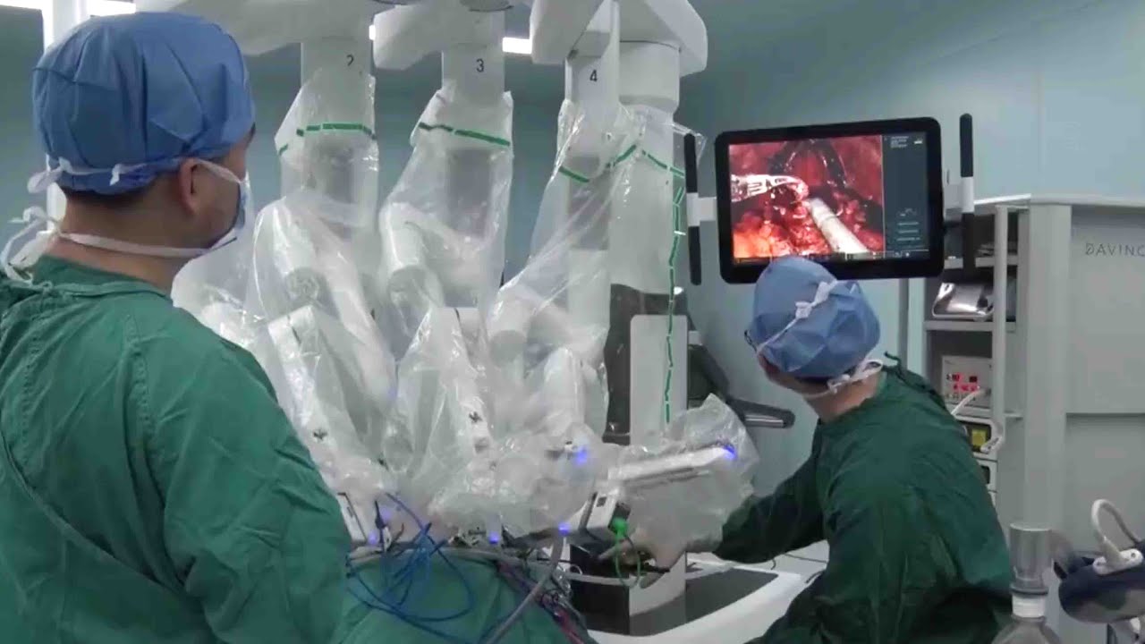 Robotic system completes cancer surgery at Chinese hospital - The ...
