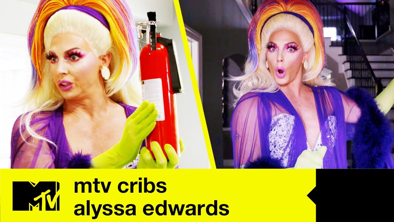 EP 4 Alyssa Edwards' Texas Glam Pad MTV Cribs The Global Herald