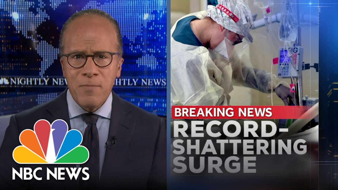 NBC Nightly News Broadcast (Full) November 12th 2020 NBC Nightly