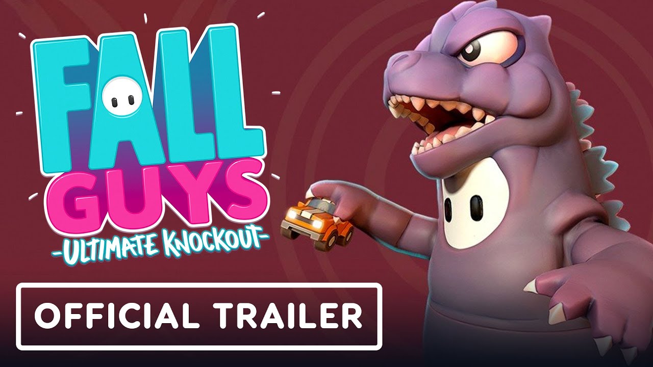 Fall Guys - Official Godzilla Skin Trailer - The Global Herald